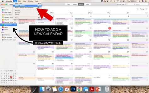 My Calendar System for Staying Organized | Merrick's Art Ical Calendar Colors, Ical Calendar Aesthetic, Outlook Calendar Color Coding, Apple Calendar Organization, Best Calendar App, Productivity Inspiration, Apple Calendar, Outlook Calendar, Merricks Art