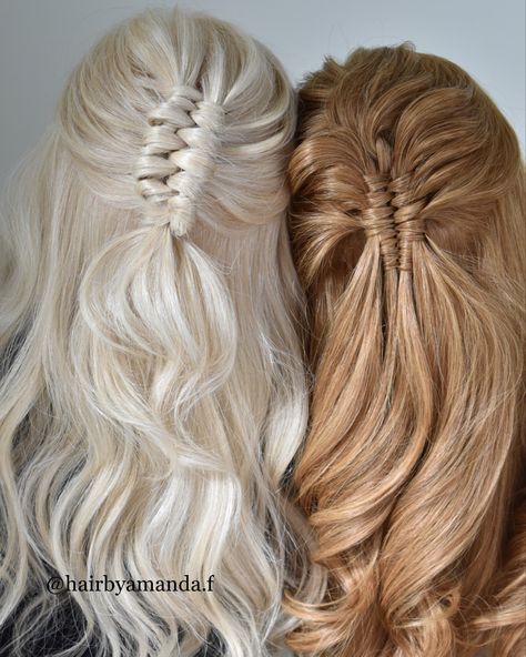 Dutch Infinity Braid, Infinity Braids, Infinity Braid, Hair Knot, Beautiful Braids, Hair Affair, Hairdo For Long Hair, Creative Hairstyles, Natural Beauty Tips