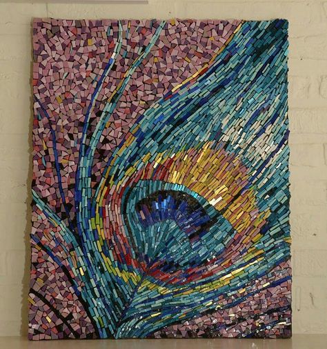 Mosaic Stepping Stone, Mosaic Art Diy, Mixed Media Mosaic, Creepy Drawings, Mosaic Birds, Mixed Media Art Canvas, Mosaic Art Projects, Mosaic Tile Art, Mosaic Flowers