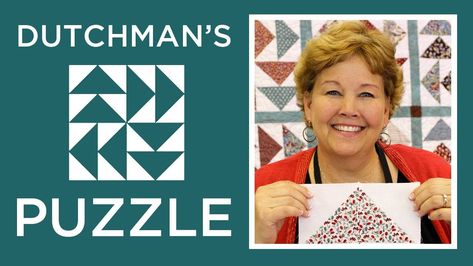 The Dutchman's Puzzle Quilt Missouri Quilt Company Tutorials, Jenny Doan Tutorials, Missouri Quilt Tutorials, Missouri Quilt Company, Missouri Star Quilt Company Tutorials, Quilt Easy, Missouri Star Quilt Tutorials, Puzzle Quilt, Easy Quilting