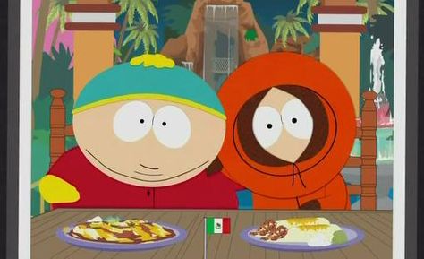 Kenman Cartman And Kenny Matching Pfp, Kenny And Cartman, Ku Art, Hell Park, Skip School, Kenny South Park, Eric Cartman, South Park Funny, People Together