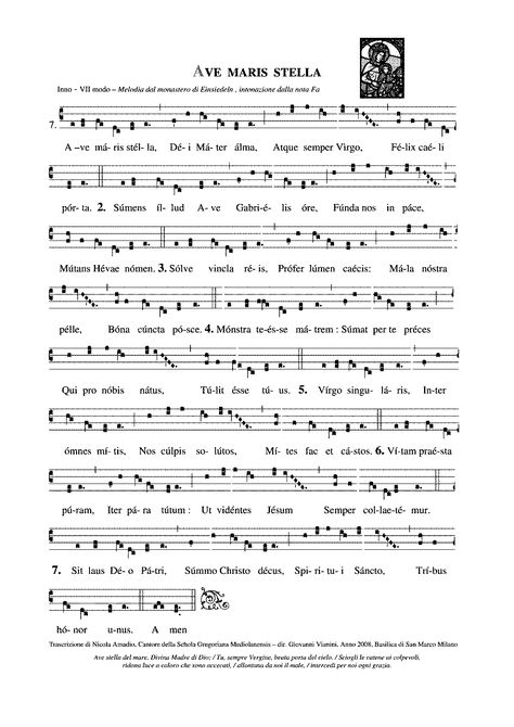 Ave maris stella (Gregorian Chant) - IMSLP/Petrucci Music Library: Free Public Domain Sheet Music Ave Maris Stella, Gregorian Chant, Sacred Music, Medieval Manuscripts, Sing To The Lord, True Faith, Traditional Music, Music Library, First Language