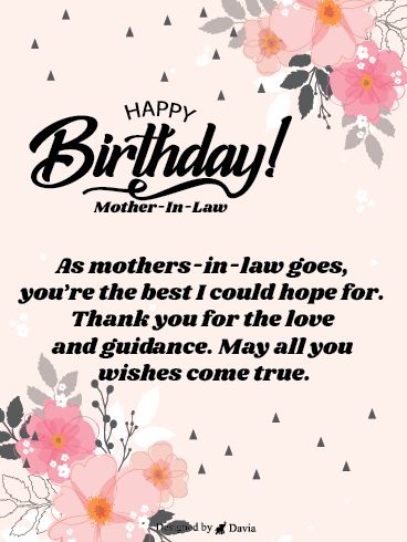 Happy Birthday Mother In Law, Birthday Mother In Law, Birthday Greetings For Mother, Mother In Law Quotes, Special Happy Birthday Wishes, Happy Friendship Day Quotes, Wishes For Mother, Birthday Cards For Mother, Mother In Law Birthday