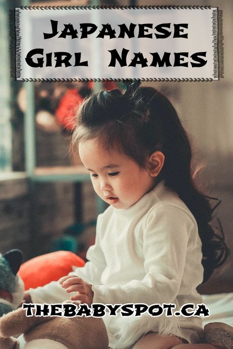 Names Girls Unique, Unique Japanese Names, Japanese Names For Girls, Japanese Girl Names, Girl Names And Meanings, Irish Baby Boy Names, Girl Names List, Irish Baby Girl Names, Girl Names Unique