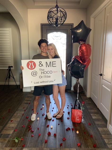 Homecoming Proposal Ideas Lululemon, Lululemon Hoco Proposals Ideas, Hoco Proposals Ideas Lululemon, Hoco Proposals Lululemon, Lululemon Prom Proposal, Promposal Lululemon, Promposal Ideas Lululemon, Dance Hoco Signs, Lululemon Homecoming Proposal