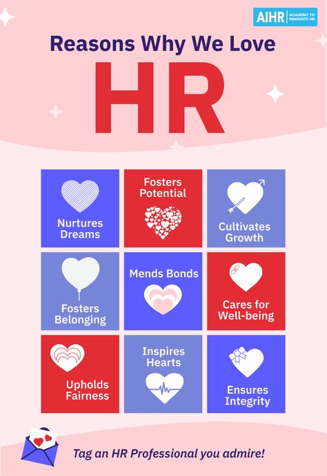 It's Saint Valentine's Day, a day to celebrate love and appreciation. Today we're honoring all the exceptional HR professionals globally. The unsung heroes who are more than just policy makers. Let's appreciate their dedication, empathy, and the way they enrich our day-to-day professional lives. Don't forget to tag an HR Professional you admire today!  #HRAppreciation #ValentinesDay #HR #HumanResources #WorkplaceCulture #BusinessStrategy Hr Professional Day, Organisational Behaviour, Hr Day, Hr Humor, Ra Themes, Hr Professional, Organizational Behavior, Work Skills, Career Woman