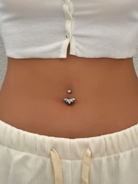 Belly Piercing Jewelry Classy, Stomach Piercing Aesthetic, Stomach Piercings Belly Rings, Cute Belly Piercings, Tummy Piercing, Magnetic Septum, Belly Button Piercing Cute, Stomach Piercings, Belly Button Piercings