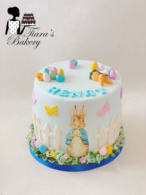 Tart Cake Birthday, First Birthday Cake Boy, Birthday Cake Boy, Decor Tort, Cake First Birthday, Peter Rabbit Cake, Tart Cake, Boys Cake, Cake Boy