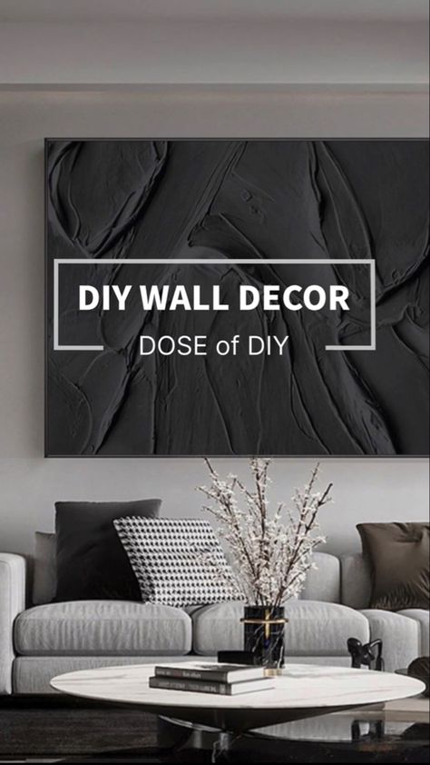 Check out some of the best DIY wall decor ideas and inspiration to give you the expensive, modern look without spending tons of money! Expensive Wall Art, Diy Wall, Diy Wall Decor, Closet Organization, Diy Wall Art, Diy Inspiration, Diy Design, Fun Diys, Home Diy