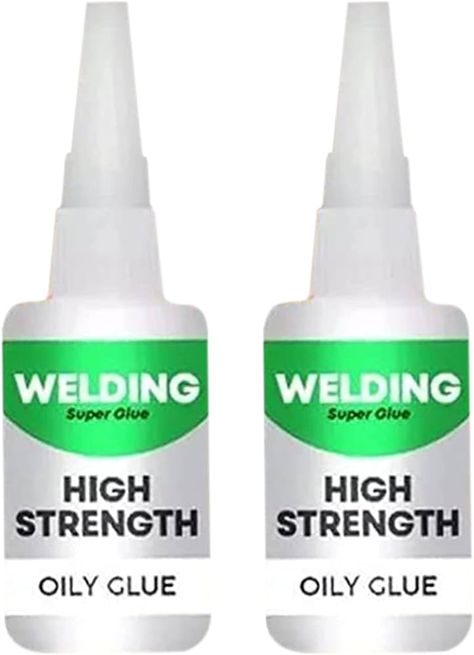 GAXLAKO Welding High-Strength Oily Glue - Uniglue Universal Super Glue, All Purpose Super Glue Extra Strength, Waterproof Strong Glue for Plastic Wood Ceramics Metal, Dry Only in 10s (2PCS ~ 100g): Amazon.com: Industrial & Scientific Glue Guide, Metal Glue, Rhinestone Crafts, Strong Glue, Plastic Wood, Strongest Glue, Super Glue, Wood Working, Tech Gadgets