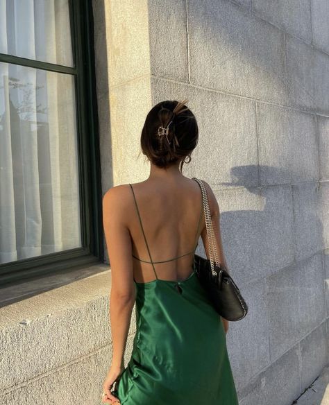 fashion. Satin Backless Dress, Street Y2k, Y2k Party, Suspenders For Women, Cami Maxi Dress, Leg Split, Silk Dress Long, Backless Prom Dresses, Dress Stores Online