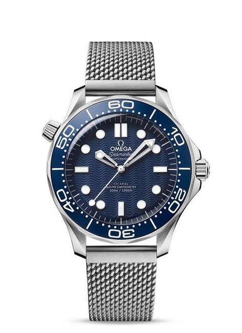 Omega James Bond, Omega Seamaster Diver 300m, Moon Watch, Omega Seamaster Diver, Mechanical Hand, Designer Watches, 60th Anniversary, Omega Seamaster, Steel Watch