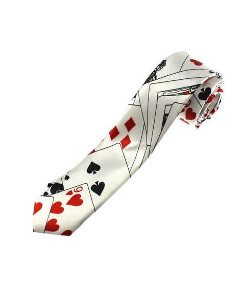 Zac's Alter Ego® Playing Cards Tie For Fancy Dress/ Poker / Casino Night Accessory: Amazon.co.uk: Clothing Playing Card Outfit, Card Outfit, Poker Casino, Dirty 30, Ace Of Spades, Casino Night, Uk Clothing, Playing Card, Alter Ego