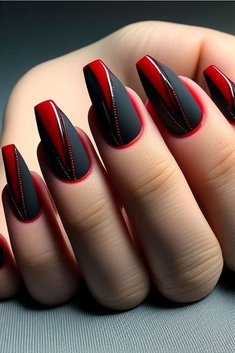 Click on image for buy nail ❤️❤️❤️ Acrylic Nail Designs Classy, Shiny Nails Designs, Summer Nail Ideas, Nail Vinyls, Art Deco Nails, Fingernail Designs, Punk Nails, Elegant Nail Designs, Fall Nail Art Designs