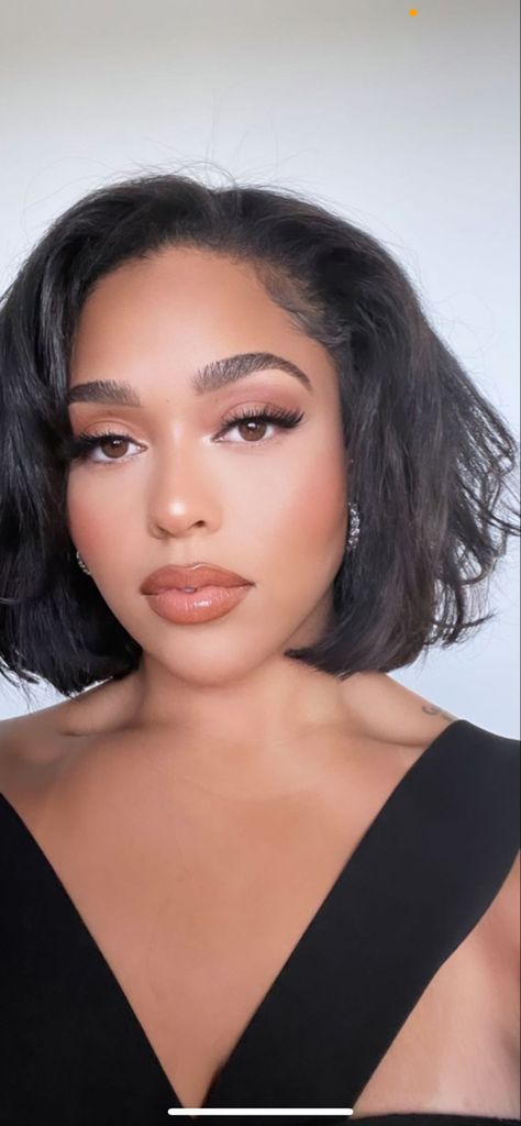 Jordyn Woods Hair, Jordyn Woods Makeup, Clip In Hair Extensions Styles, 22 Inch Hair, Hair Extensions Styles, 22 Inch Hair Extensions, Extensions For Short Hair, Feminine Makeup, Hair Extensions Before And After