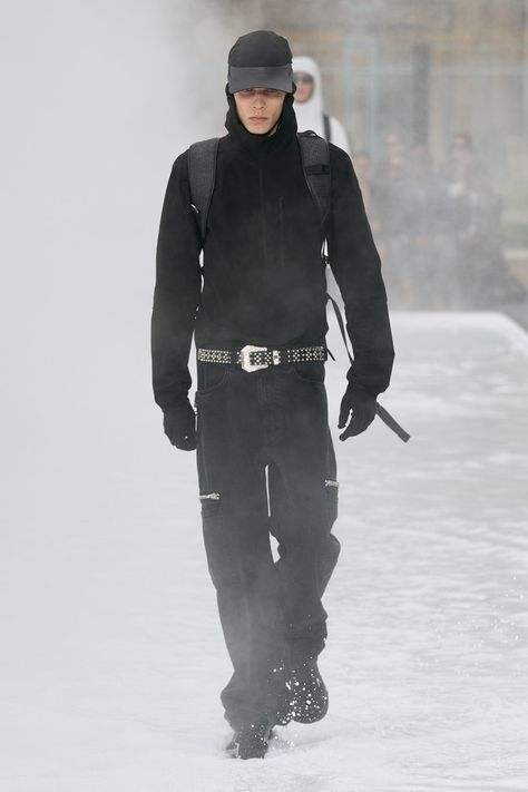 Givenchy Spring 2023 Menswear Fashion Show | Vogue Max Pearmain, Givenchy Spring 2023, Givenchy Outfit, 2023 Menswear Fashion Show, Best Of Fashion Week, Paris Fashion Week Runway, Leather Varsity Jackets, Matthew Williams, Givenchy Man