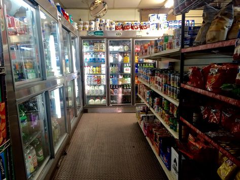 Old Convenience Store, New York Bodega Aesthetic, Nyc Bodega Aesthetic, Bodega Photography, Convient Store Aesthetic, Gas Station Inside, Bodega Food, Bodega Aesthetic, Gas Station Interior