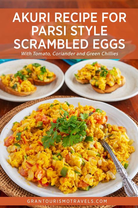 Akuri Recipe, Chilli Scrambled Eggs Recipe, Scrambled Egg Recipes Healthy, Chilli Eggs, Scrambled Egg Bake, Sauce For Eggs, Bhurji Recipe, Eggs Recipes, Scrambled Eggs Recipe