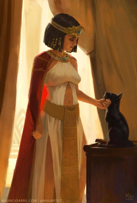 Cleopatra Art, Ancient Egypt Aesthetic, Goddess Of Egypt, Egyptian Aesthetic, Egyptian Princess, Egypt Aesthetic, Egypt Fashion, Tableaux Vivants, Ancient Egypt Art