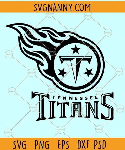 Tennessee Titans logo SVG, Titans Football SVG, Titans football shirt svg, Titans logo SVG file Titans Logo, Tennessee Titans Logo, Titan Logo, Titans Football, Cricut Stencils, Football Svg, Tennessee Titans, Vinyl Projects, Shirt Svg