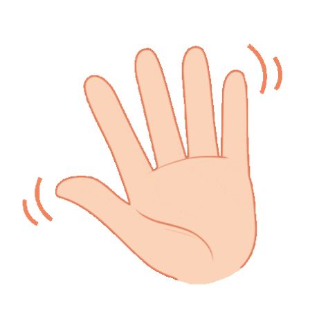 Hello Sticker, Peace Gesture, Okay Gesture, Gif, Quick Saves