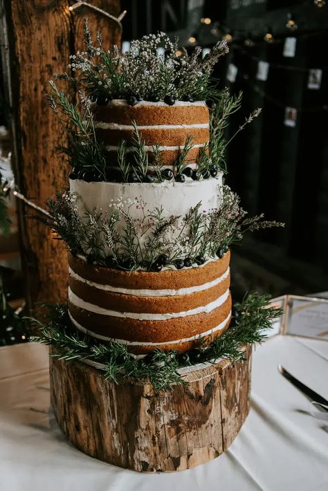 Outdoor Wedding Cake, Forest Theme Wedding, Wedding Cake Ideas, Enchanted Forest Wedding, Tiered Cake, Hippie Wedding, Wedding Cake Rustic, Wedding Dessert Table, Sustainable Wedding