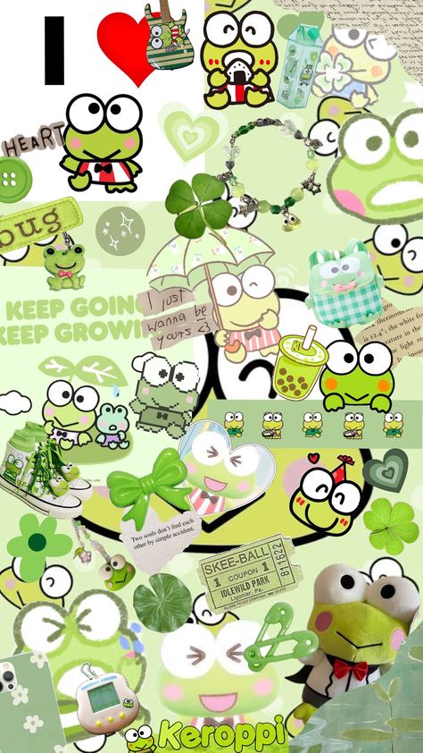 keroppi 💚 #keroppi #sanrio #keroppisanrio #frog #green #viral Keroppi Phone Case, Keroppi Wallpapers Cute, Sanrio Wallpaper Keroppi, Keropi Wallpaper, Sanrio Characters Wallpapers, Keroppi Pfp, Keroppi Stuff, Keroppi Wallpapers, Cute Keroppi