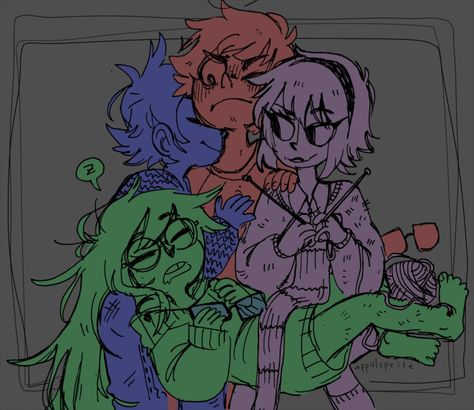 Rose Homestuck, Indie Horror Movies, Homestuck Fanart, Jade Harley, John Egbert, Dave Strider, Rose Lalonde, Very Sleepy, Homestuck