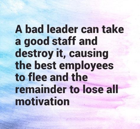 Most commonly leaders lead from the front. There is nothing wrong with that, usually. But, if you’re only leading from the front you run the danger of getting too far out in front of your peo… Bad Leadership Quotes, Missing Family Quotes, Quotes Nursing, Bad Leadership, Nursing Leadership, A Good Leader, Good Leader, Delivery Business, Reality Bites