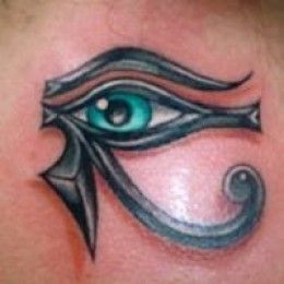 One interesting tattoo that you may want to consider is eye tattoos. Eye tattoos can be sported by both women and men, plus it can hold symbolic value to the wearer. Eye tattoos come in a few different variations other then just a regular eye. Eye... Greek Evil Eye Tattoo, Eye Of Ra Tattoo, Eye Tattoo Meaning, Egyptian Eye Tattoos, Tattoo On The Back, Horus Tattoo, Eyeball Tattoo, Protection Tattoo, Evil Eye Tattoo