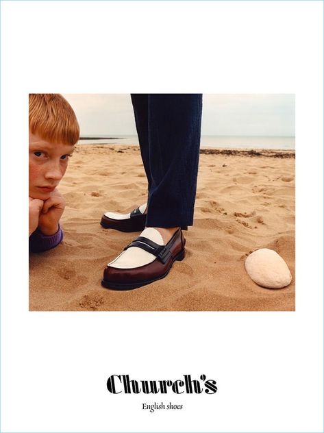 Church’s | Spring 2018 | Men’s Campaign | Rogier Bosschaart | The Fashionisto Jamie Hawkesworth, Shoes Editorial, Church's Shoes, Palladium Boots, Campaign Photography, Play Shoes, Creative Shoes, Campaign Fashion, Shoes Photography