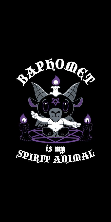 Baphomet Art Wallpaper, Hidden Satanic Wallpaper, Cute Baphomet Wallpaper, Baphomet Wallpaper Aesthetic, Satanic Wallpaper Aesthetic, Cute Satanic Wallpaper, Satanic Wallpaper Iphone, Popsocket Ideas, Satanic Wallpaper