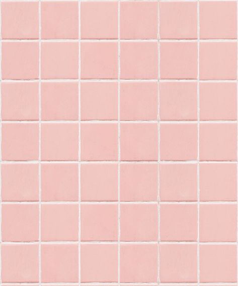 Pink Tiles Texture, Pink Bathroom Tiles, Pink Tile, Background Tile, Girly Wallpaper, Wallpaper Retro, Pink Tiles, Tile Wallpaper, Pink Photo