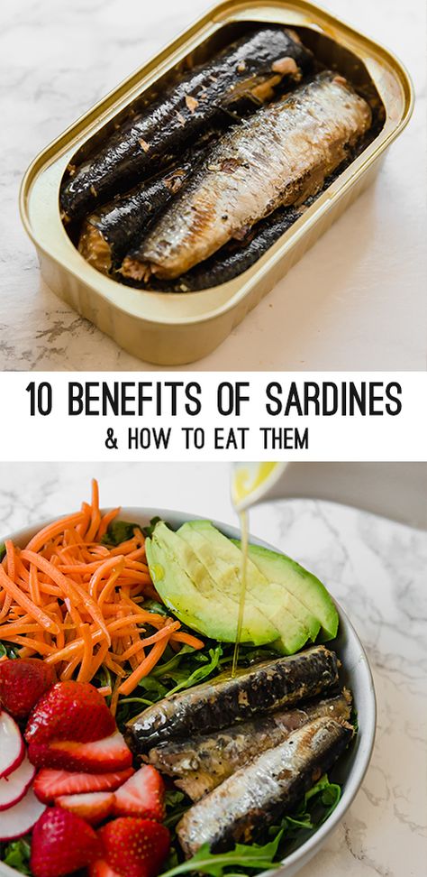 Korean Sardines, Sardine Health Benefits, Ways To Eat Canned Sardines, How To Eat Sardines Ideas, Benefits Of Sardines, How To Eat Sardines, Sardine Recipes Canned, Canned Fish Recipes, Sardine Salad