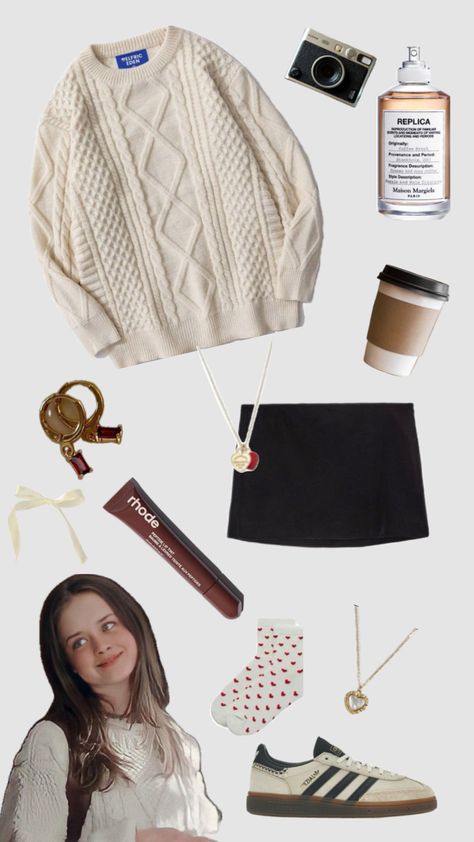 Rory gilmore outfits