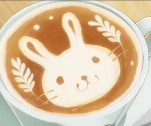 Anime Coffee, Chocolate Tiramisu, Creamy Pie, Honey Candy, Coffee Icon, Coffee Latte Art, Taipei Taiwan, A Bunny, Kawaii Food