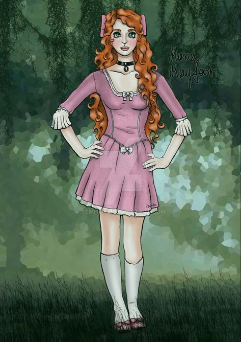 Mona Mayfair, Anne Rice, Character Portraits, Skyrim, First Night, Digital Artist, Witch, Princess Zelda, Deviantart