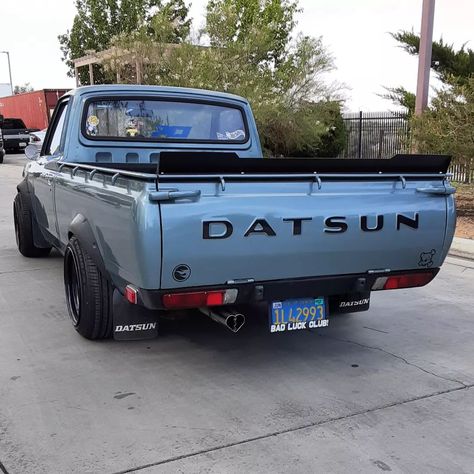 Datsun Pickup 620, Datsun Truck, Datsun Sunny, Datsun Pickup, Lowrider Trucks, Dropped Trucks, Mini Truck, Mini Trucks, Pretty Cars