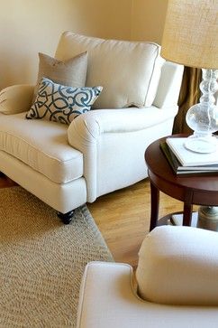 English Roll Arm Chairs and Seagrass Rug - Madison Modern Home Family Room Remodel Ideas, English Roll Arm Chair, Roll Arm Chair, English Roll Arm Sofa, Rolled Arm Chair, Roll Arm Sofa, Seagrass Rug, Family Room Remodel, Magic Carpet Ride