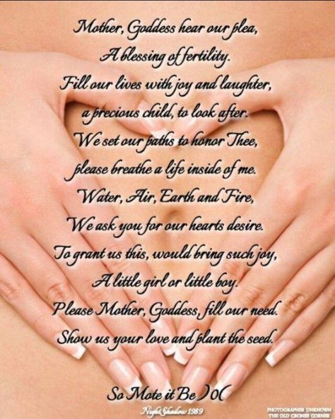 Pregnancy Spells Fertility, Positive Chants, Prayer To Get Pregnant, Wiccan Prayers, Positive Pregnancy Quotes, Fertility Candle, Fertility Spell, Fertility Prayer, Pregnancy Spells