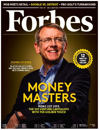 Our latest cover story: John Doerr was the king of Silicon Valley VCs. And he plans to be king again. Forbes Magazine Cover, Forbes Cover, Finance Binder, Forbes Magazine, Venture Capitalist, Social Entrepreneurship, Business Magazine, Business Analysis, Editing Background