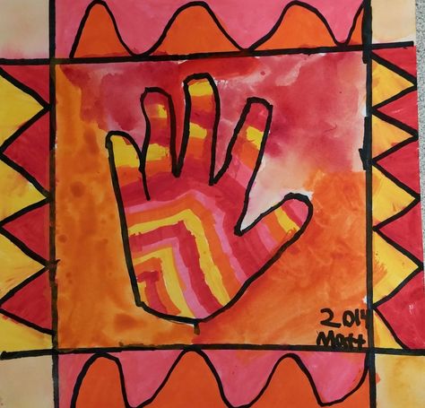 "Hands: Growing up to Be an Artist" by author and illustrator Lois Ehlert Square One Art, Square 1 Art, Lois Ehlert, Art Docent, Elementary Art Rooms, Class Art Projects, Art Fundraiser, Family Connection, Classroom Art Projects