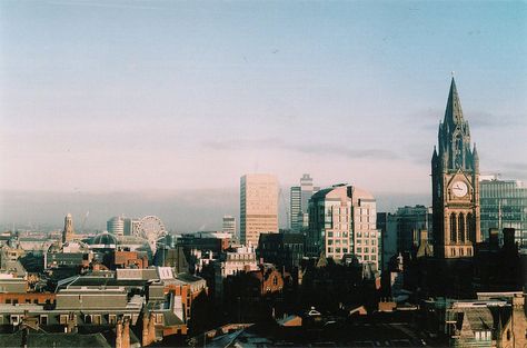 Manchester Skyline | Flickr - Photo Sharing! Manchester Skyline, Manchester House, New York Skyline, Manchester, Cool Photos, Photo Sharing, Tattoo Ideas, The Neighbourhood, Photographer