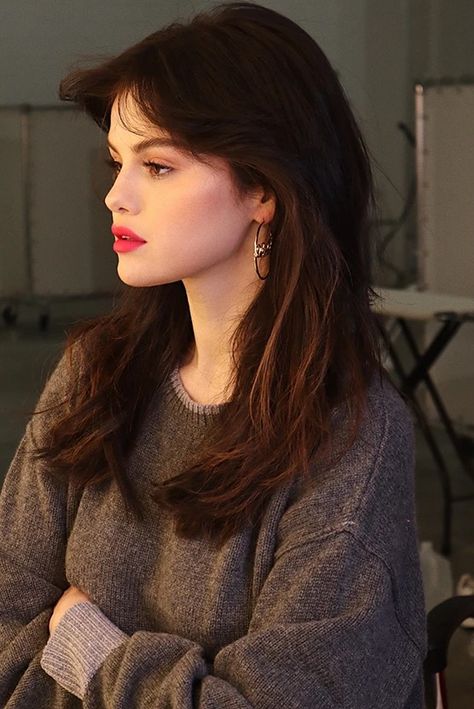 Selena Gomez Haircut, Selena Gomez Bangs, Selena Gomez Hair, Selena Gomez Outfits, Selena Gomez Cute, Selena Gomez Photos, Selena Gomez Pictures, Selena G, Long Bob