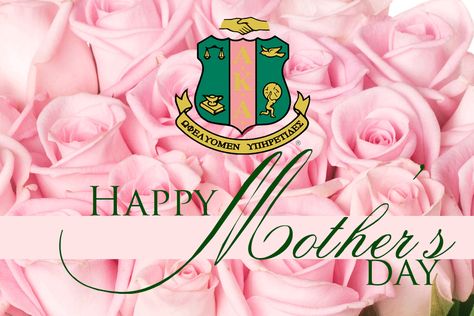 Happy Mother's Day AKA Happy Mothers Day Aka Soror, Happy Mothers Day Sis, Sorority Paraphernalia, Alpha Kappa Alpha Paraphernalia, Happy Mothers Day Pictures, Aka Paraphernalia, Alpha Kappa Alpha Sorority Paraphernalia, Alpha Girl, Mothers Day Pictures