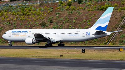 Photo of CS-TST - Boeing 767-34P(ER) - EuroAtlantic Airways British European Airways, Boeing 767, Boeing 747 200, Deck Photos, Flight Deck, Boeing 747, Aircraft Modeling, Vision Board