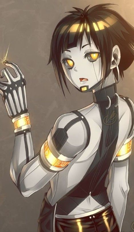 Anime Mechanic, Robot Design Sketch, Android Art, Cyborgs Art, Arte Robot, Oc Drawings, Dark Art Illustrations, Identity Art, Robot Art