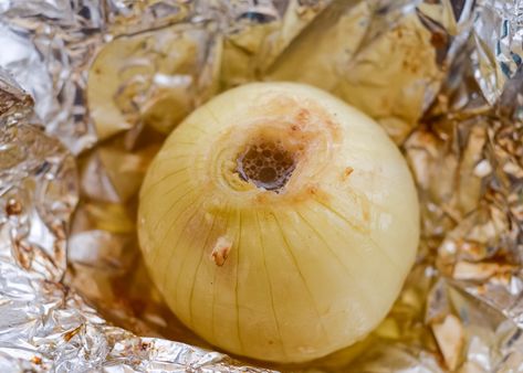 Vidalia Onion Recipes, Fried Onions Recipe, Fall Grilling, Onion Casserole, Baked Onions, Vidalia Onion, Recipes Air Fryer, Roasted Onions, Healthy Vegetable Recipes