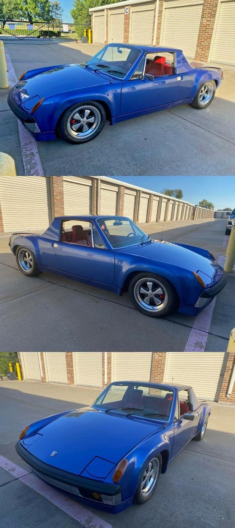 1975 Porsche 914-6 GT, 5 Speed Autocross Cars, Porsche 914, Red Interiors, How To Take Photos, Porsche, Toy Car, For Sale