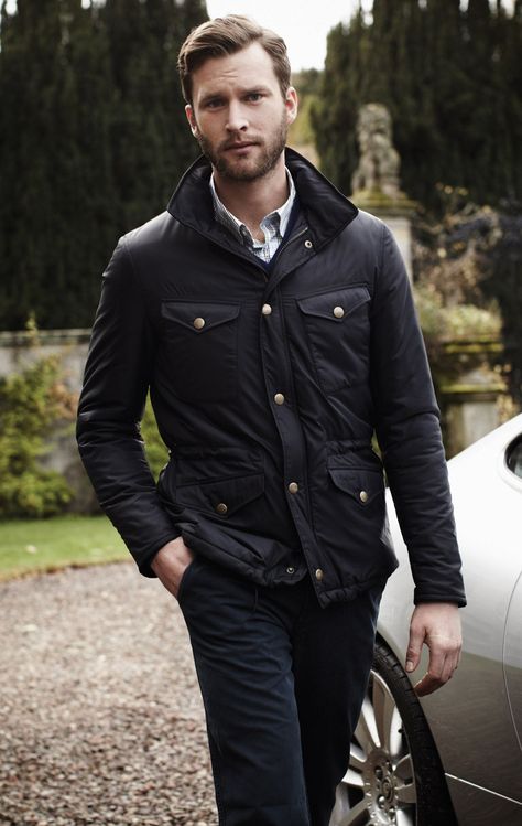 sapper jacket from Barbour fall winter (2012) collection The Things, Things That, A Man, A Woman, Lifestyle